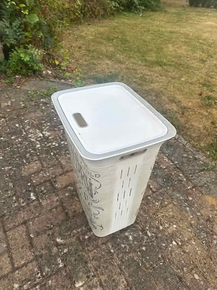 Photo of free Laundry Basket (Empingham Le15) #2