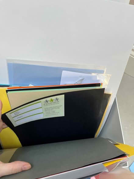 Photo of free Muji Box Smythson paper samples (Hammersmith W69) #4