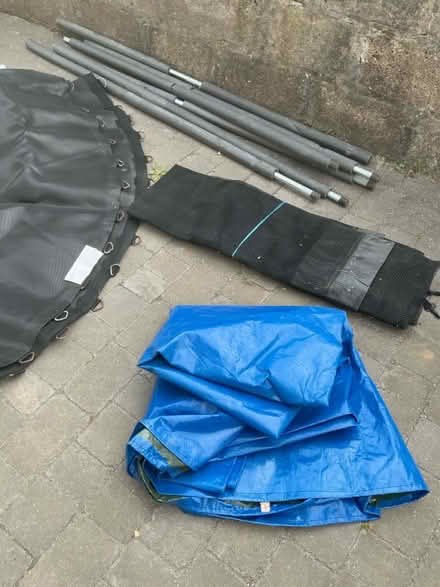 Photo of free 10’ trampoline (Connor Downs TR27) #2