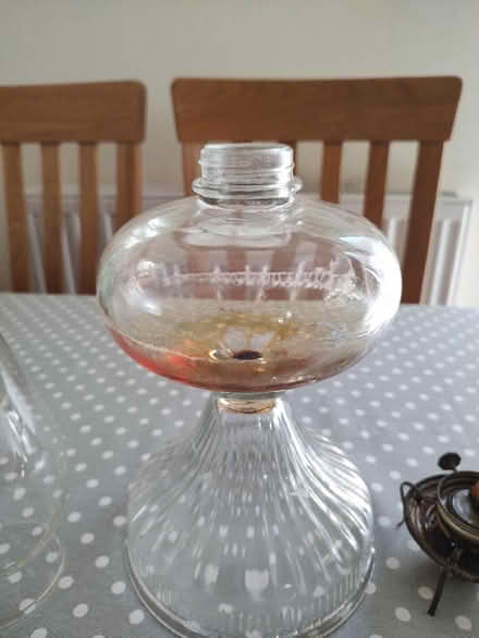 Photo of free Glass oil lamp (Tilekiln TN38) #3