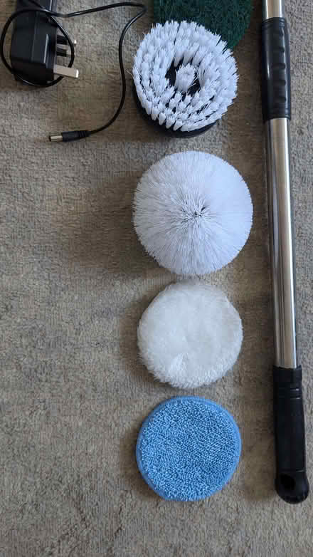 Photo of free Electric cleaning brush. (Paddock Wood TN12) #2