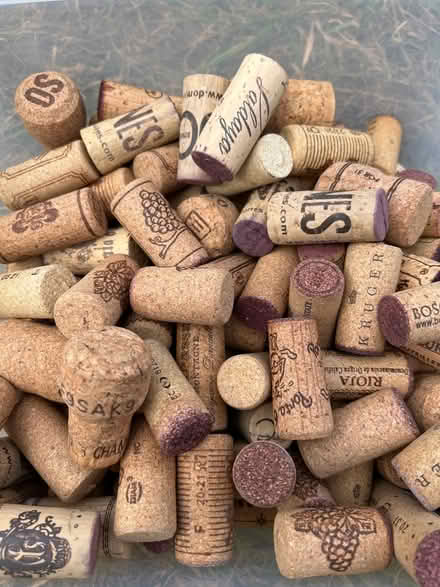 Photo of free Corks from wine bottles (Blaby, Leicestershire LE8) #1