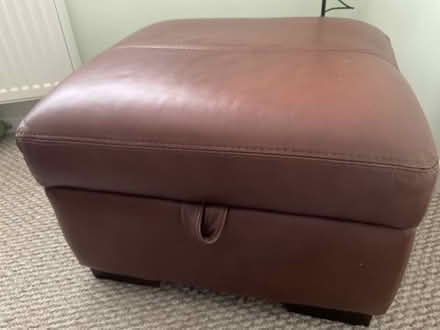 Photo of free Storage pouffe (Wigan) #3