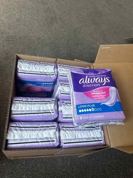 Photo of free Women’s Incontinence Pads (Chingford E4) #1