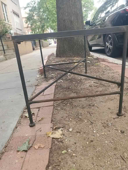Photo of free Metal outdoor coffee table (Adams Morgan) #2