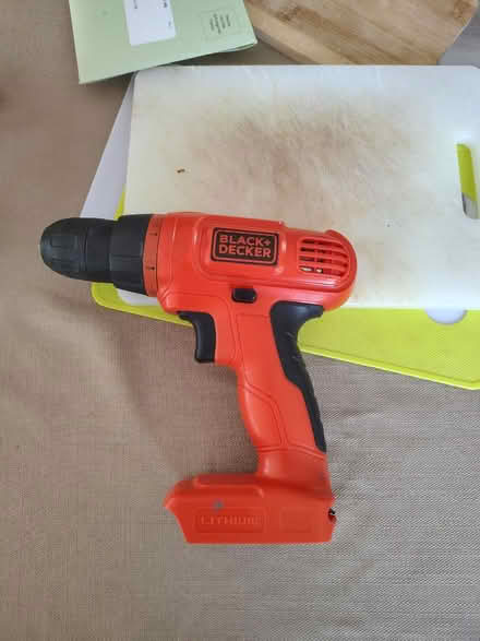 Photo of free Cordless drill (Cupertino City Hall) #1