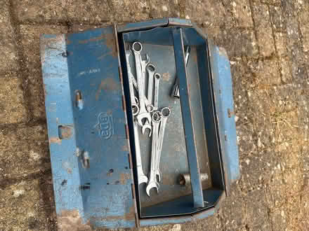 Photo of free Tool Box + Spanner’s (Empingham Le15) #2