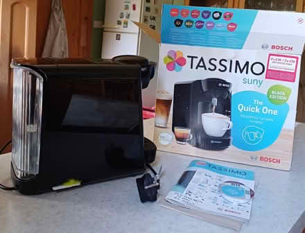 Photo of free Bosch Tassimo Small Coffee Machine (Birchington CT7) #2
