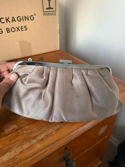 Photo of free Nude/ champagne gold clutches (HA6 2A) #3