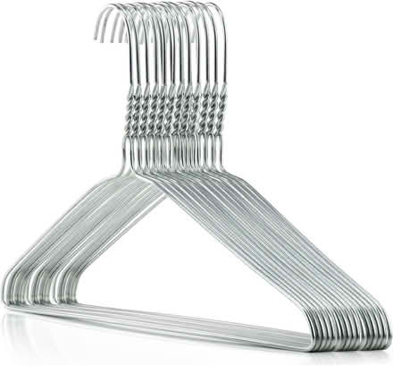 Photo of Wire Coat Hangers (Town Centre IP4) #1