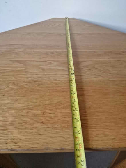 Photo of free Solid Oak corner desk (Didsbury M20) #4