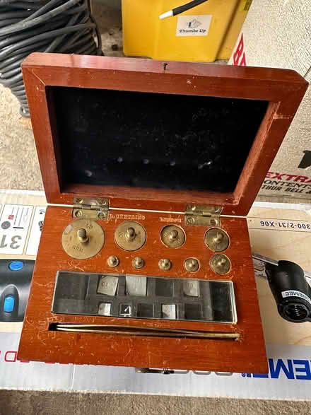 Photo of free Fine Weights Measuring (Empingham Le15) #2