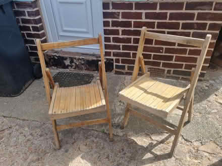 Photo of free 2 x Chairs (Norton Lees S8) #1