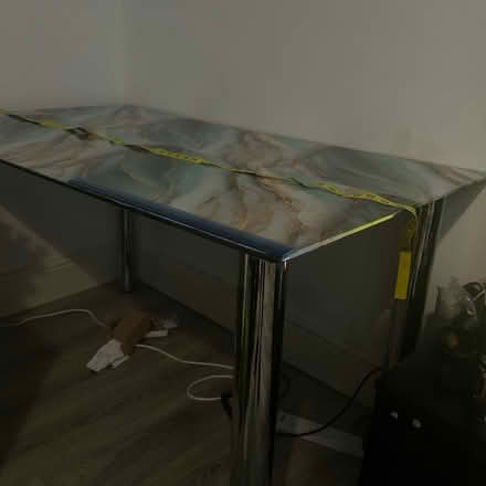 Photo of free Glass table (Chorley new road BL1 BL1) #1