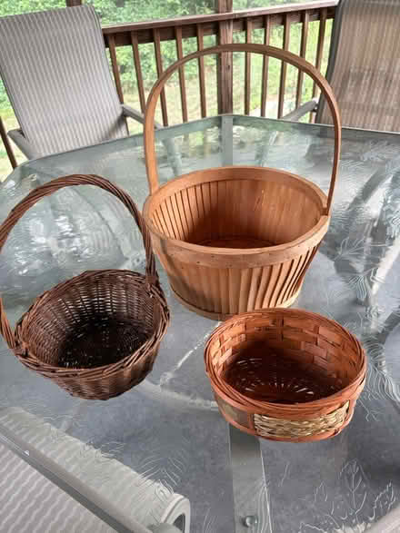 Photo of free Baskets (South acton) #1