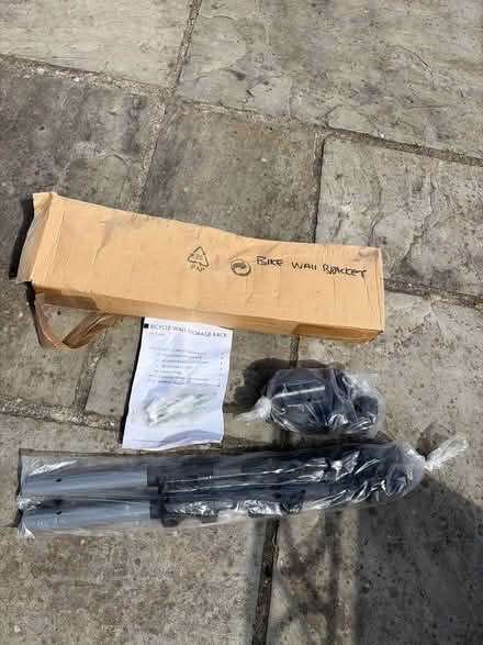 Photo of free Bike Wall Storage Rack (Billericay CM11) #1