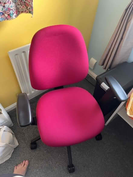 Photo of free Desk chair (Rainworth NG21) #1