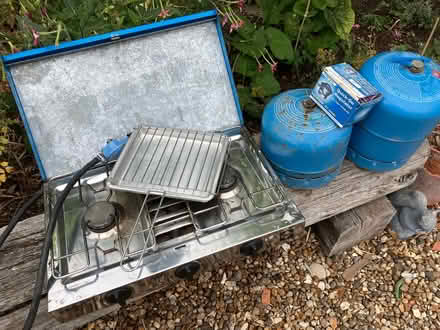 Photo of free Camping Gaz stove (Sudbury CO10) #1