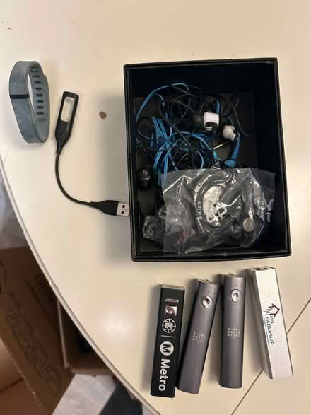 Photo of free Power banks, earbuds, fit bit (Atwater Village) #1