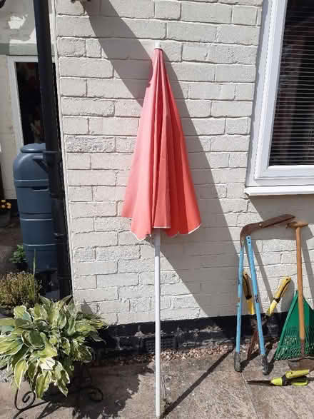 Photo of free Garden parasol (Woodseats S8) #1