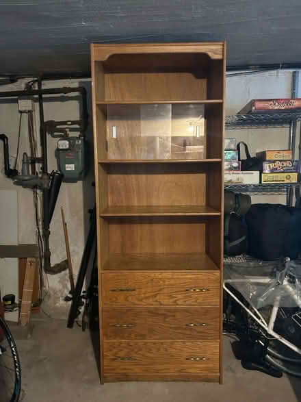 Photo of free Oak book cases (Oradell NJ) #1