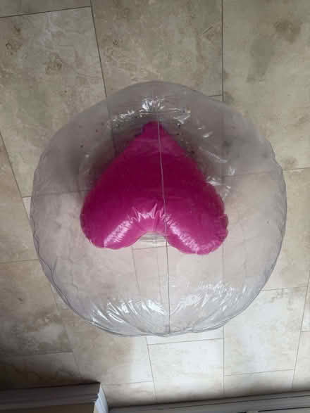 Photo of free Inflatable ball with inflatable heart inside (Purton SN5) #1