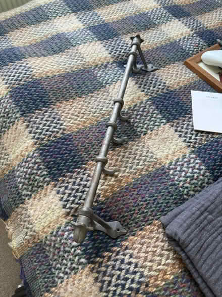 Photo of free Metal rail with hooks for pots/pans (Dyke Road area BN1) #1