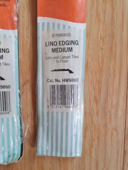 Photo of free Carpet and Vinyl Edgings (3) (Deer Park OX28) #2