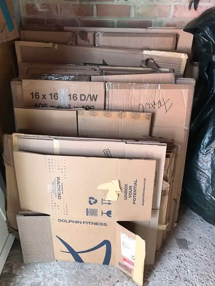 Photo of free Moving boxes (lymington SO41) #1