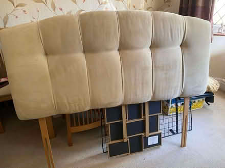 Photo of free Kingsize headboard (Spital CH63) #1