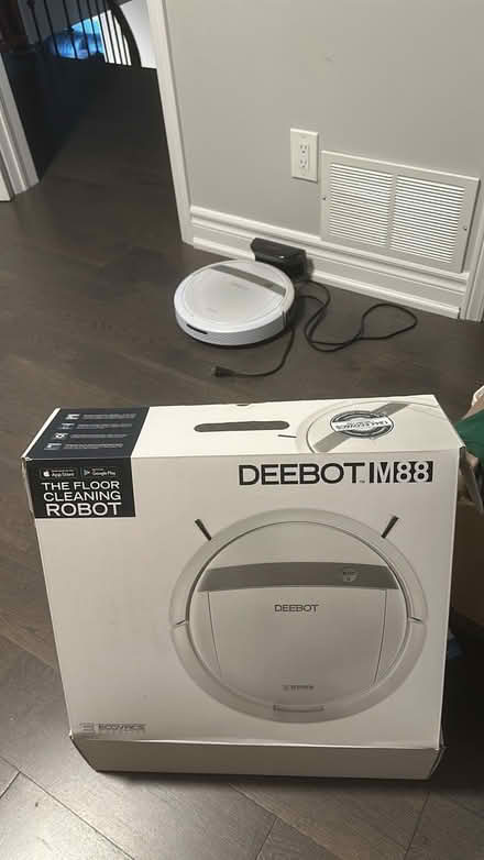 Photo of free Deebot Robot vacuum (Agincourt) #1