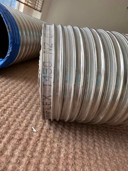 Photo of free Aluminum flexible duct 150mm dia (Hadlow TN11) #3