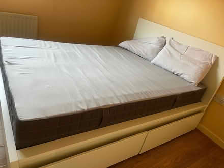 Photo of free Double bed with mattress (Thame OX9) #2