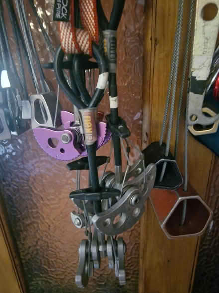 Photo of free Rock climbing gear (Stroud GL5) #3