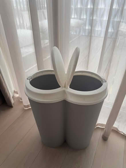 Photo of free Two-chamber waste bin (SW11 7AY) #2