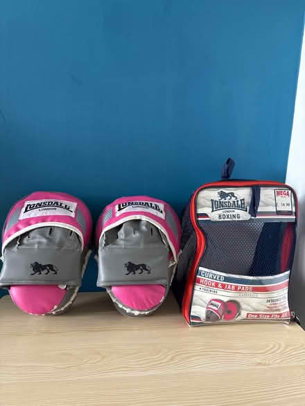 Photo of free Boxing sparring pads (Westhouses, Alfreton, DE55) #1