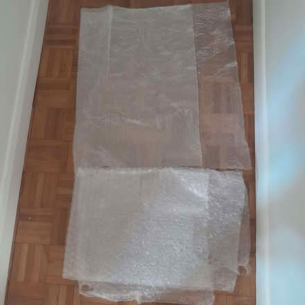 Photo of free Bubble wrap (Franklands Village RH17) #1