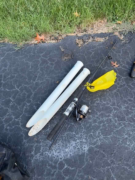 Photo of free Fishing rod (Spotsy Near Courtland HS) #1