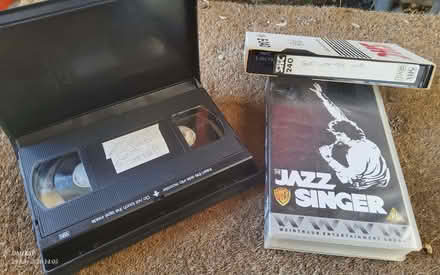 Photo of free VHS Video Tapes (Canterbury CT3) #1