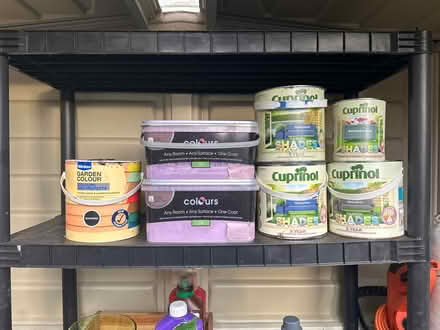 Photo of free Garden & anywhere paint (Newton CO10) #1