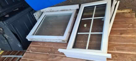 Photo of free Pvc windows x2 (Peopleton WR10) #1
