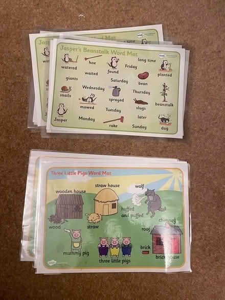 Photo of free Story mats (Southbourne, PO10) #3