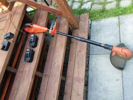 Photo of free Weed eater, battery powered (Carlingwood) #1
