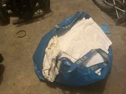 Photo of free Dust sheets (Harrogate HG1) #1