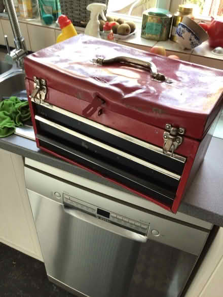 Photo of free Tool box (Wellington TA219AR) #2