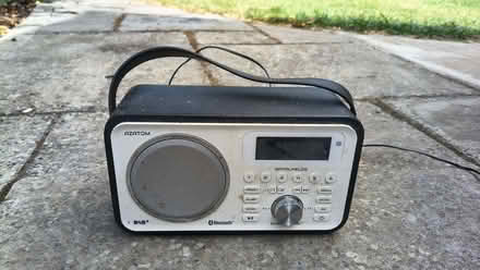 Photo of free Portable rechargeable DAB radio (New Marston OX3) #1