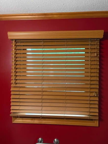 Photo of free Wooden blind (South acton) #1