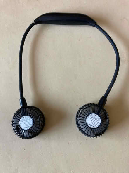 Photo of free Neck fan (SW16 Norbury, Green Lane) #2