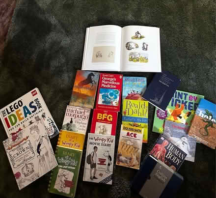 Photo of free Books for children (Milton OX14) #1