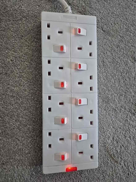 Photo of free Masterplug 8 socket extension (Sheering CM22) #1